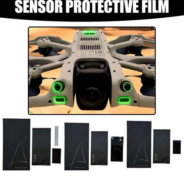 DJI Avata 360 Panorama-Sensor-Schutzfolie, transparente kratzfeste Nano-Schutzfolie - Bild 1