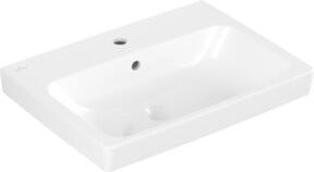 Villeroy & Boch Waschtisch Architectura aus Keramik in Weiß, B/T: 60 x 44,5 cm, mit Überlauf und Anschluss für einen Einhebelmischer - Bild 1