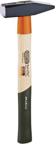 Picard SecuTec Schlosserhammer mit Hickorystiel, 200g, Mehrfarbig - Bild 1