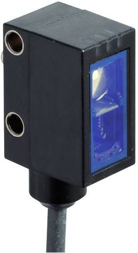 Pepperl+Fuchs Reflexions-Lichttaster OBT40-R102-2P1-IO-0,3M-V1 in Rot und Schwarz - Bild 1