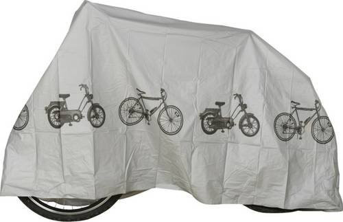 Fischer Fahrrad in Silber und Weiß - Bild 1