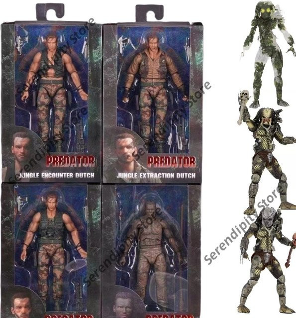 NECA Predator Dutch, Actionfigur, Einzelfigur - Bild 1