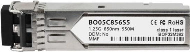 CBO GmbH BO05C856S5D SFP Netzwerk-Transceiver-Modul 1000Mbit/s 850nm Multi-Modus in Silber - Bild 1