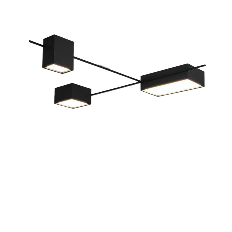 JIANKEXING Nordic Minimalistische Deckenleuchte für Wohnzimmer und Esszimmer ohne Leuchtmittel - Bild 6