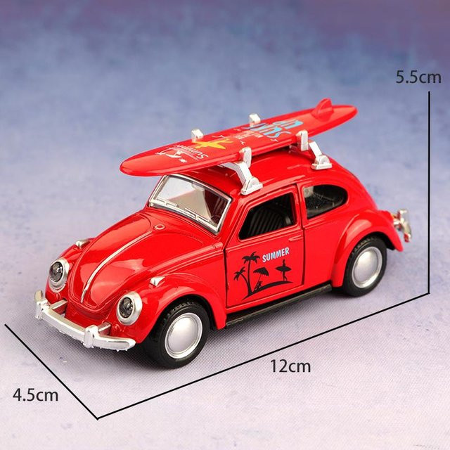 Linyi toy car Käfer Skateboard, Maßstab 1:36, ab 3 Jahren - Bild 1