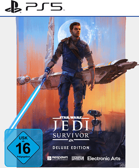 Star Wars Jedi Survivor Deluxe Edition für PlayStation 5 - Bild 1