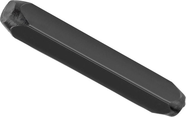 TOMTOP JMS 36-teiliger Stanzsatz aus Kohlenstoffstahl mit Zahlen und Großbuchstaben, 6 mm, Schwarz - Bild 1