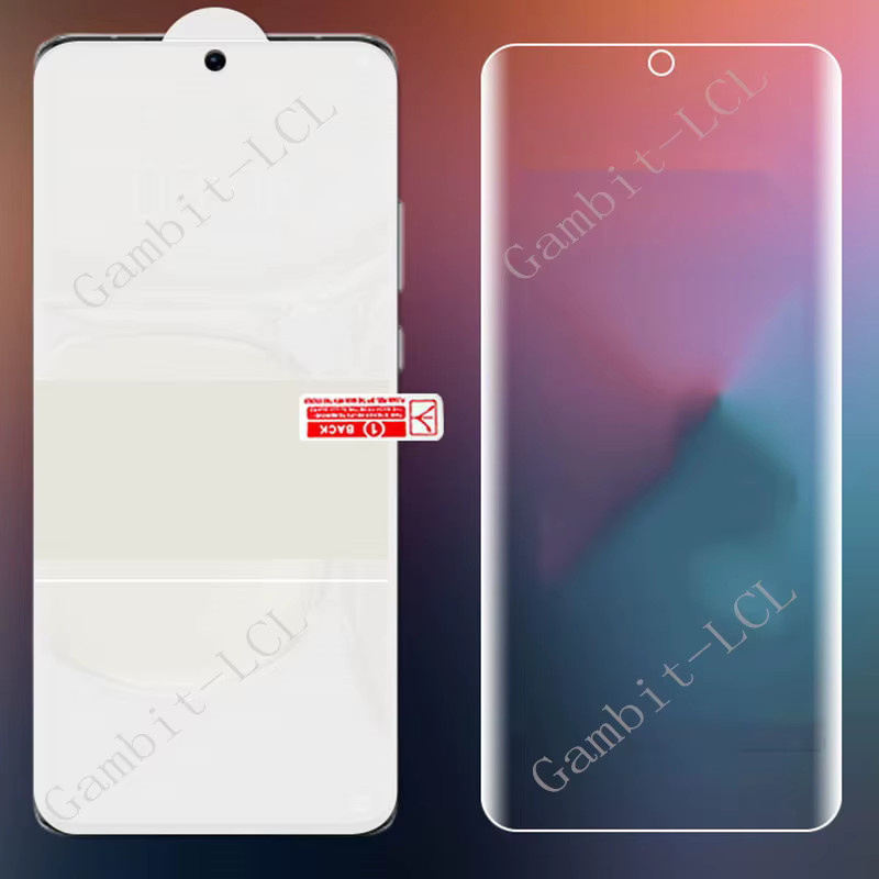 HD Vollhydraulische Hydrogel-Schutzfolie für Xiaomi Poco M8 Pro 5G in Transparent - Bild 2