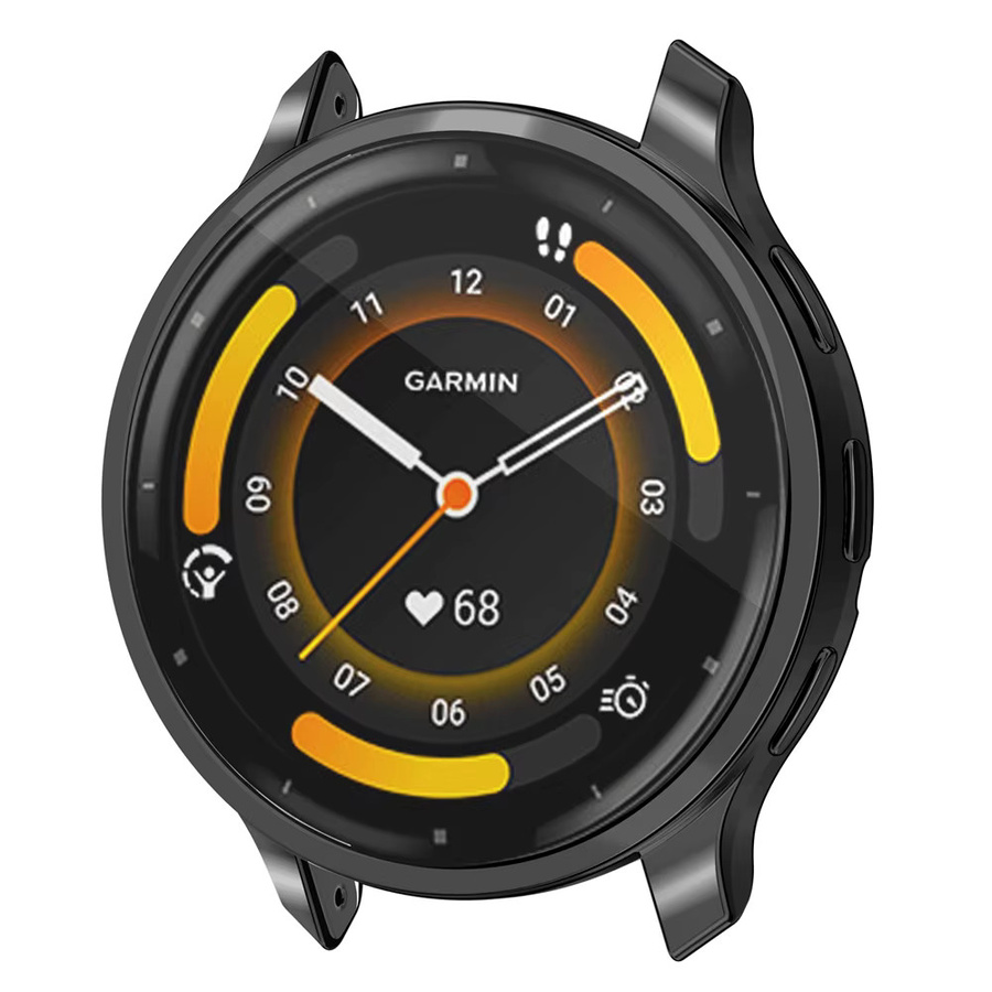 Garmin Smartwatch Schutzhülle, TPU, Schwarz, Unisex - Bild 3
