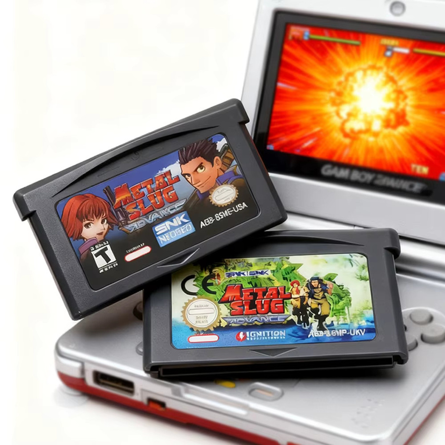 Metal Slug, Videospiel mit GBA - Bild 4