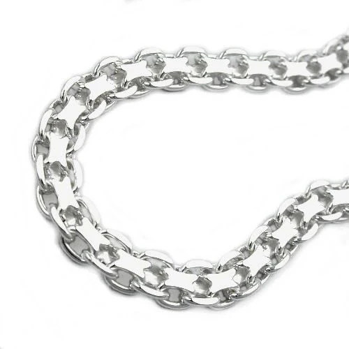 SIGO Bismarckkette 925 Silber, Unisex - Bild 1