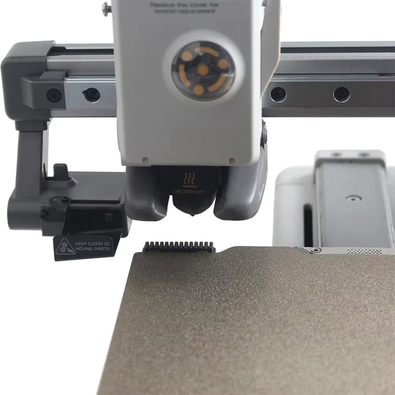Bambu Lab A1 Düsenbürste Silikonbürste für 3D-Drucker Düsenreiniger in Grau - Bild 2