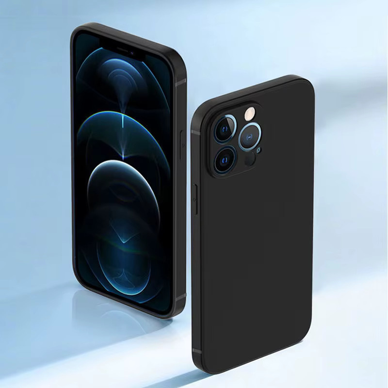 HMPSGN Matte Schutzhülle für iPhone in Schwarz - Bild 6