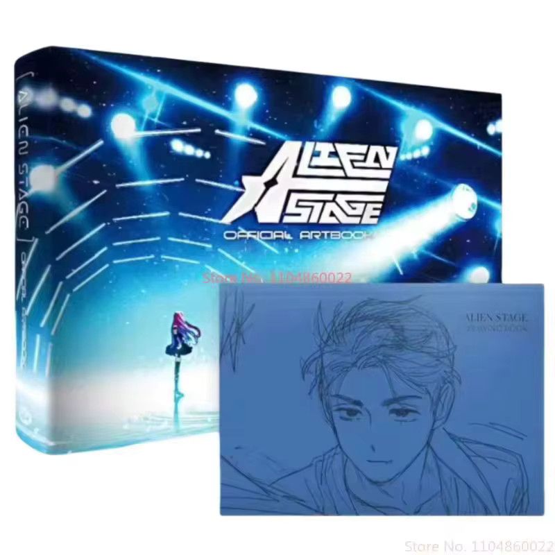 Alien Stage Artbook Offizielle Kollektion Regelmäßige und Sonderversionen - Bild 6