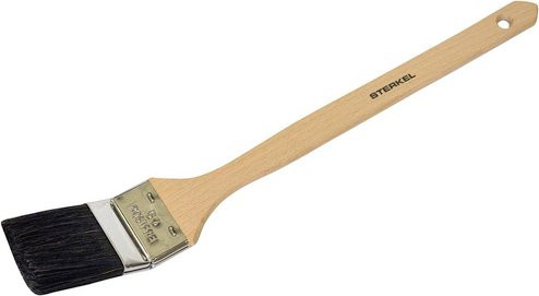 FILLPRO Sterkel Eckpinsel aus Kunstfaser in Schwarz, Breite: 6 cm - Bild 1
