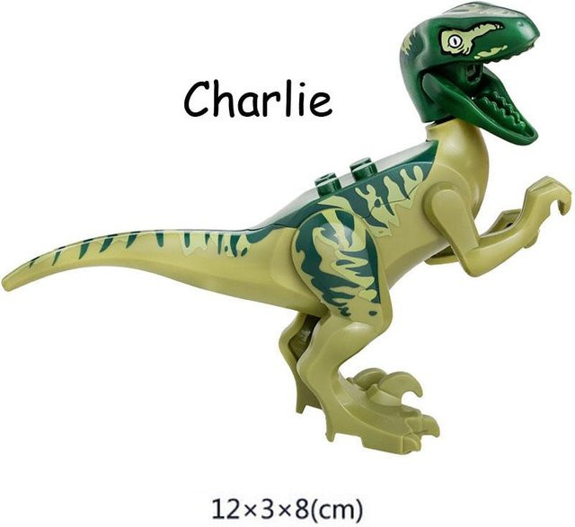 LEGO Jurassic Park Dinosaurier Welt Park T Rex Gyrosphere Fluchtball, Bausteine, ab 6 Jahren - Bild 1