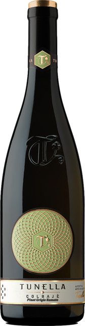 Tunella Col Baje Pinot Grigio 2024 Weißwein, Friaul, Italien, 0,75 l - Bild 1