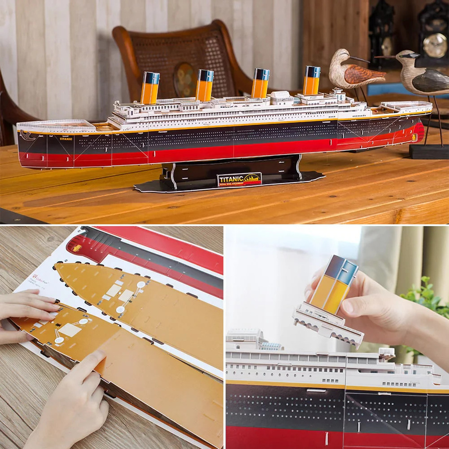 Revell RMS Titanic, Fahrzeug, ab 10 Jahren - Bild 4