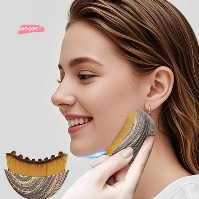 HNKMP Lymphkontur-Gesichtsbürste Größe S, Gesichtsmassagegerät, Unisex - Bild 1