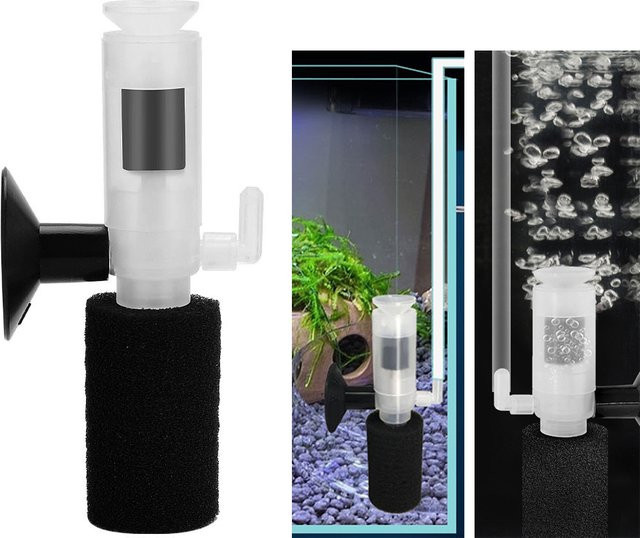 ZRDR Biochemischer Filterschwamm für Mini-Aquarien zur Sauerstoffanreicherung und Reinigung - Bild 1