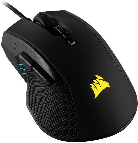 Corsair Ironclaw RGB Gaming-Maus in Schwarz - Bild 2
