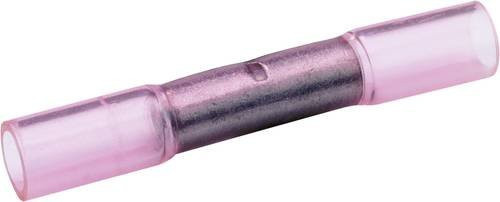 DSG Canusa 7931100302 Stoßverbinder mit Schrumpfschlauch 0,50mm² Vollisoliert Rot - Bild 1