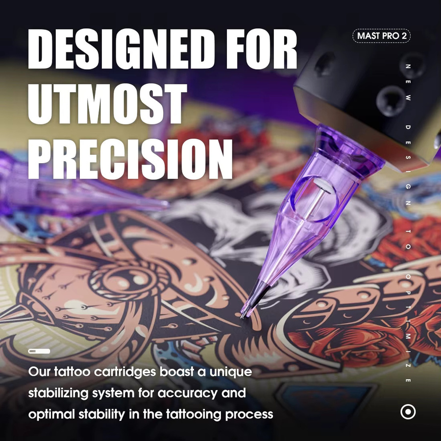 Mast Pro2 Tattoo-Patronennadeln, 20 Stück - Bild 4