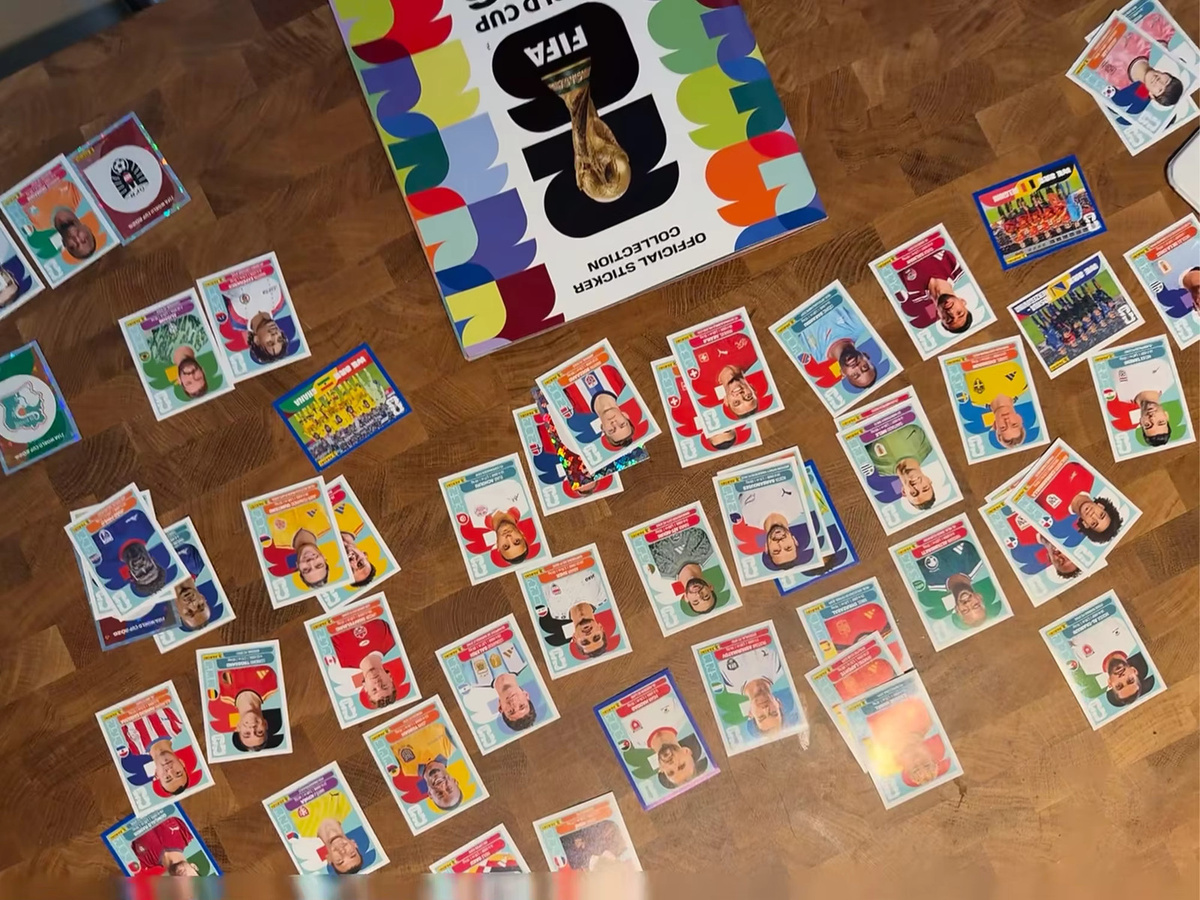 Panini FIFA World Cup Aufkleber, Internationale Version - Bild 4