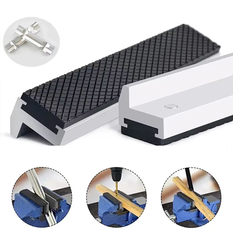AMR Vise Magnetische Schutzabdeckung aus Aluminiumlegierung für 4-8 Zoll Werkzeugtischzangen - Bild 6