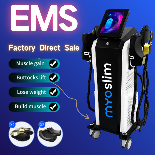 EMSZERO Myoslim Muskelstimulationsgerät, 4-Handstück - Bild 1