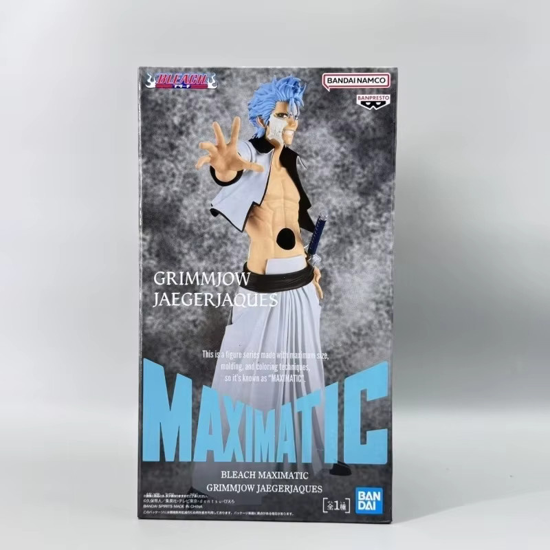 Banpresto Bleach Maximatic Grimmjow Jaegerjaques, Action-Anime-Figur - Bild 4