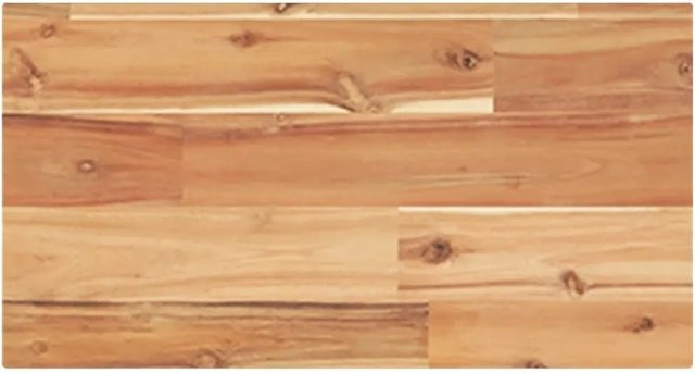 vidaXL Tischplatte Rechteckig aus Akazienholz in Braun B: 60 cm, T: 20 cm, H: 2 cm - Bild 1
