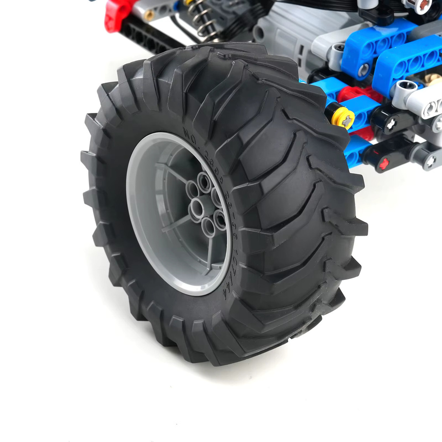 stemedu MOC 4WD Allrad-Kletterfahrzeug, ferngesteuertes Auto, mit Servomotor - Bild 4