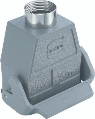 HARTING Kupplungsgehäuse 09 30 010 0752 in Grau aus Kunststoff - Bild 1