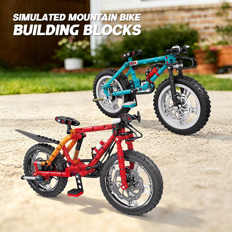 CONUSEA Fahrrad-Baukasten Mechanisches Bewegungsset Mountainbike, Modell-Spielzeug - Bild 2
