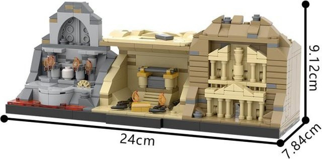 Wucifang Bags Indiana Jones Bausatz, ab 14 Jahren - Bild 1