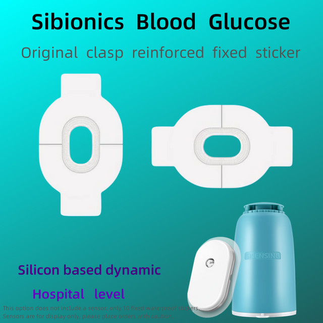 Sibionics Medizinisches Klebeband, Wasserdicht, Unisex - Bild 1