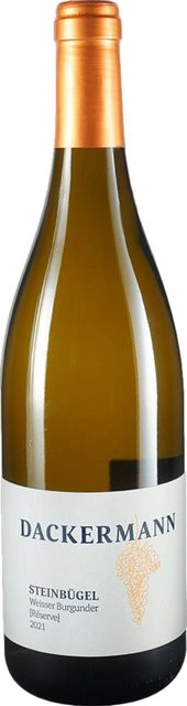 Dackermann Weißwein Weisser Burgunder 2021, Rheinhessen, trocken, 0,75 l - Bild 1