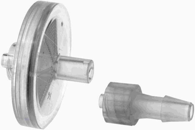Dräger Staub und Wasserfilter für Pumpeneinlass in Transparent - Bild 1