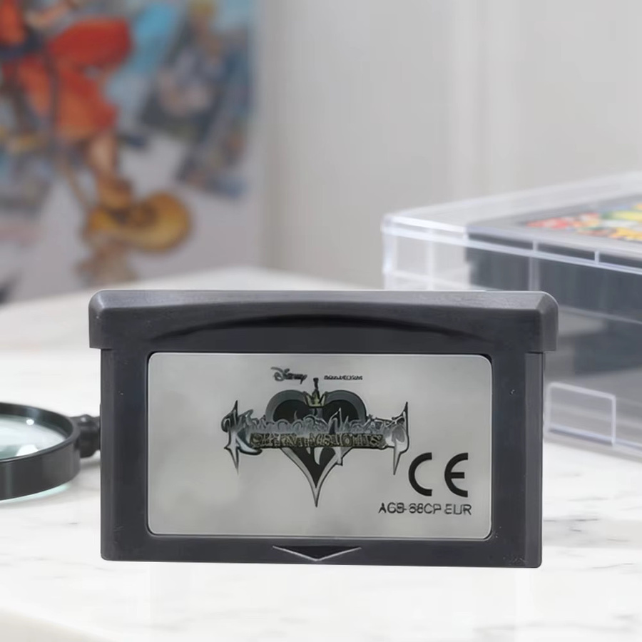 Bandai Kingdom Hearts Chain of Memories, Videospielkonsolenkarte, USA/EUR-Version - Bild 2