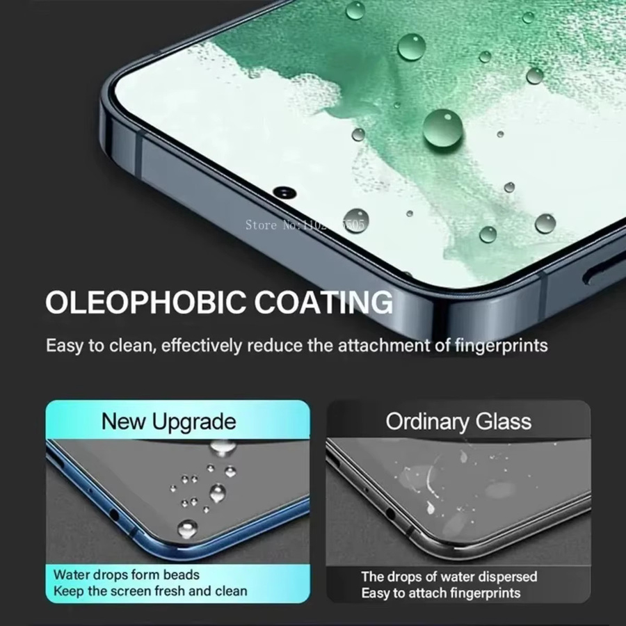 2er-Pack Gehärtetes Glas Screen Protector Transparent für Samsung Galaxy A13 A15 A23 A34 A35 A53 A55 A72 A73 A90 5G - Bild 5