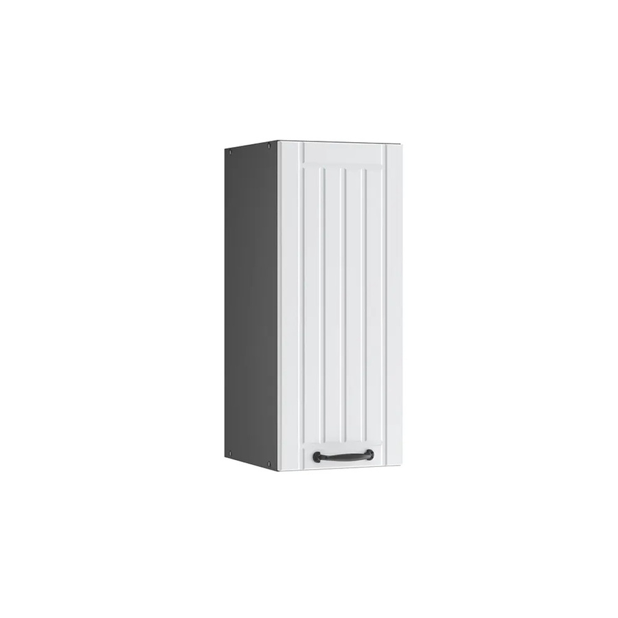 Vicco Hängeschrank Fame-Line Küchenschrank im Landhausstil, Weiß/Anthrazit, Breite: 30 cm - Bild 3