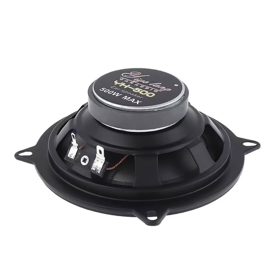 LAJQTAO Paar Musik-Stereo-Breitband-Subwoofer Auto-Audiolautsprecher in Schwarz - Bild 4