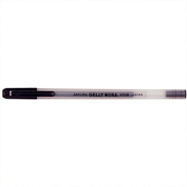 Sakura Gelly Roll Basic Gelstift in Schwarz - Bild 1