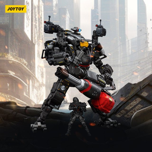 JOYTOY Dark Source God of War 86-II Assault Collection, Actionfiguren Mecha, 1/25 - Bild 1