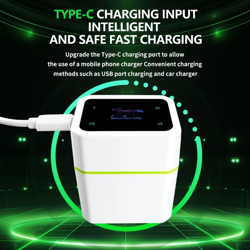 Kuugro Wiederaufladbare Batterien Set mit 4-Slot-Ladegerät in Weiß, AA 1,5V 3600mWh und AAA 1,5V 1300mWh - Bild 4