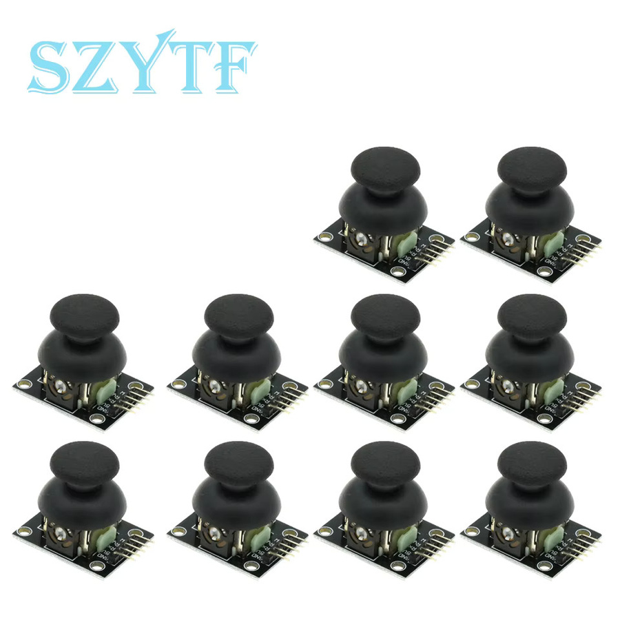 SZYTF KY-023 Dual-Achsen XY Joystick Modul für Arduino in Schwarz - Bild 3