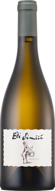 Edi Simcic Rebula Weißwein 2023, Slowenien, 0,75 l - Bild 1