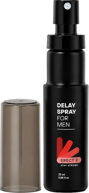 ERECT'R Verzögerungsspray für Herren, Aloe Vera, Panthenol - Bild 1