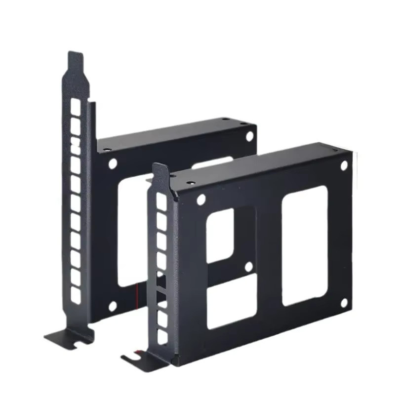 Wsellda PCI-Erweiterungskarte SSD-Halterung für Computer-Chassis, Schwarz - Bild 6
